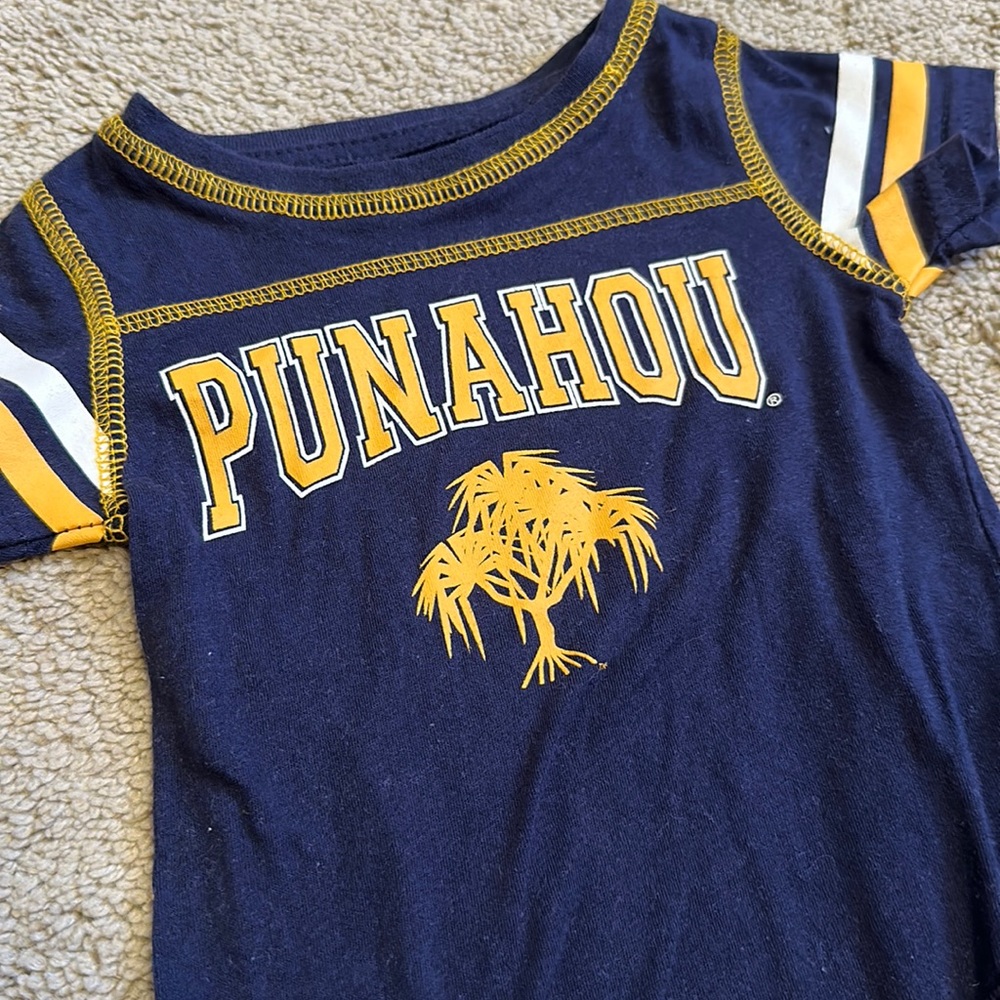 Punahou Onesie